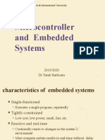 Microcontrollers and Embedded Systems