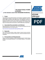 At91Sam ARM-based Flash MCU Application Note