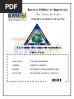 Consumo de Agua en Industrias