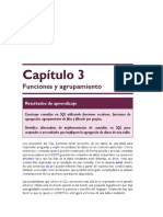 Capítulo 3 - Funciones y Agrupamiento