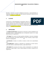 Manual de Responsabilidades en Seguridad y Salud en El Trabajo