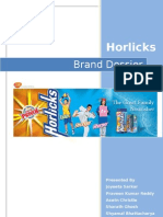 Horlicks Brand Dossier