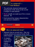 Rocks and Rock Cycle Powerpoint