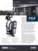 Scba (Self Contained Breathing Apparatus) : Summary Data Sheet