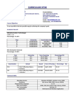 Ketan Chauhan: Curriculum Vitae