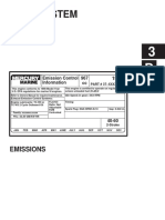 Fuel System: Emissions