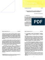 La Importancia de La Economía Política en La Formación de Los Futuros Economistas