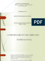 Evidencia 2 Presentación Comportamiento Del Mercado Internacional