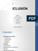 Inclusion