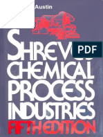 Chemical Process Industries 5th Ed Shrevex27spdf PDF Free