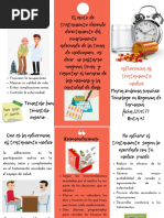 Importancia de La Adherencia Al Tratamiento Medico