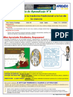 Guia de Aprendizaje - 8 - Comprendemos La Medicina Tradicional A La Luz de La Ciencia