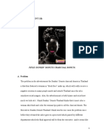 PC9 B2 10:00-12:30 (DENT 1B) Proposal: Title: Dunkin' Donuts Charcoal Donuts