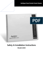 Aprilaire Stat 3041 - Install