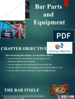 Chapter 3 Bar Parts and Equipment