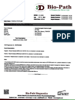 Lab Report: Bio-Path Diagnostics