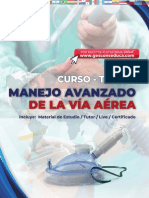 Manejo Avanzado de La Vía Aérea