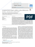 Learning Based Hybrid Routing For Scalability in Software - 2021 - Computer Netw