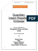 Guardian: Insect Repellent Knitwear: Shoppers Stop Limited, India