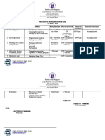 Action Plan in Gulayan Sa Paaralan