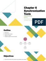 Chapter 6 - Synchronization Tools - Part 1