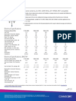 HWX-6516DS1-VTM: Electrical Specifications