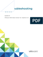 NSX 64 Troubleshooting