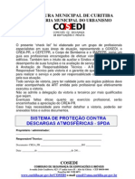 SPDA - Check List de Inspeção