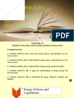 Chapter 1 - Energy Policies and Legislations in Malaysia - Updatedis17