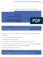 Chapter 4, E Commerce Security & Payment Systems