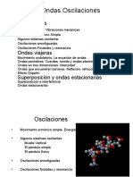 Ondas y Oscilaciones