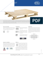 Epal Cp1 Pallet: Facts & Figures Handling Markings