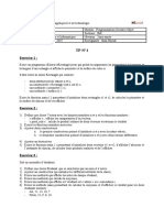 TP N°1 Exercice 1