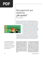 Management Por Objetivos