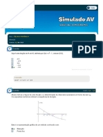 Cálculo Numérico Simulado Av