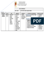 Programación de Ciencias Naturales Grado 5° 23 de Julio