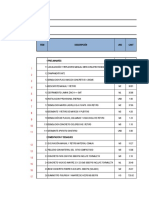 Presupuesto Bateria Sanitaria