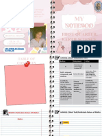 Digital Science Notebook (Template)