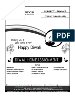 Diwali Assignment English ..-Jeemain - Guru