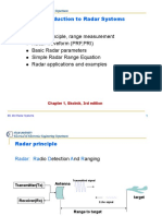 Introduction To Radar Systems