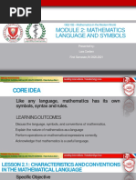 Module 2 Lesson 2.1