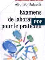 Examens de Laboratoire Pour Le Praticien 548 de 644 en ExclusivitÃ© Pour Doc DZ