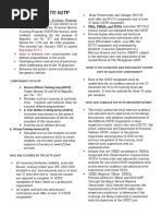 Introduction To NSTP: What Is The Duration and Equivalent Course Unit of Each NSTP Component?