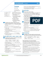 OPT B1plus U07 Vocab Higher