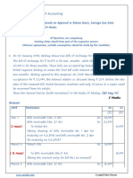 F004 Bills of Exchange, Sale or Return and ADD Teachers Test 4