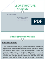 Tools of Structure Analysis