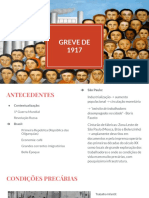 Greve de 1917 - Slides