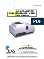 CILAS User Manual