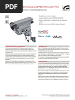 NVX With DELUX and VIDEOTEC ANALYTICS - Datasheet