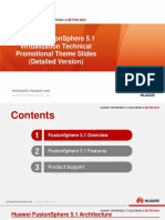 Huawei FusionSphere 5.1 Technical Presentation (Virtualization) - 1